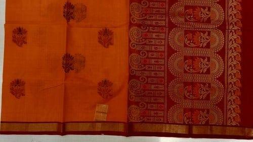 SAREES NEGAMAM WITH BLOUSE